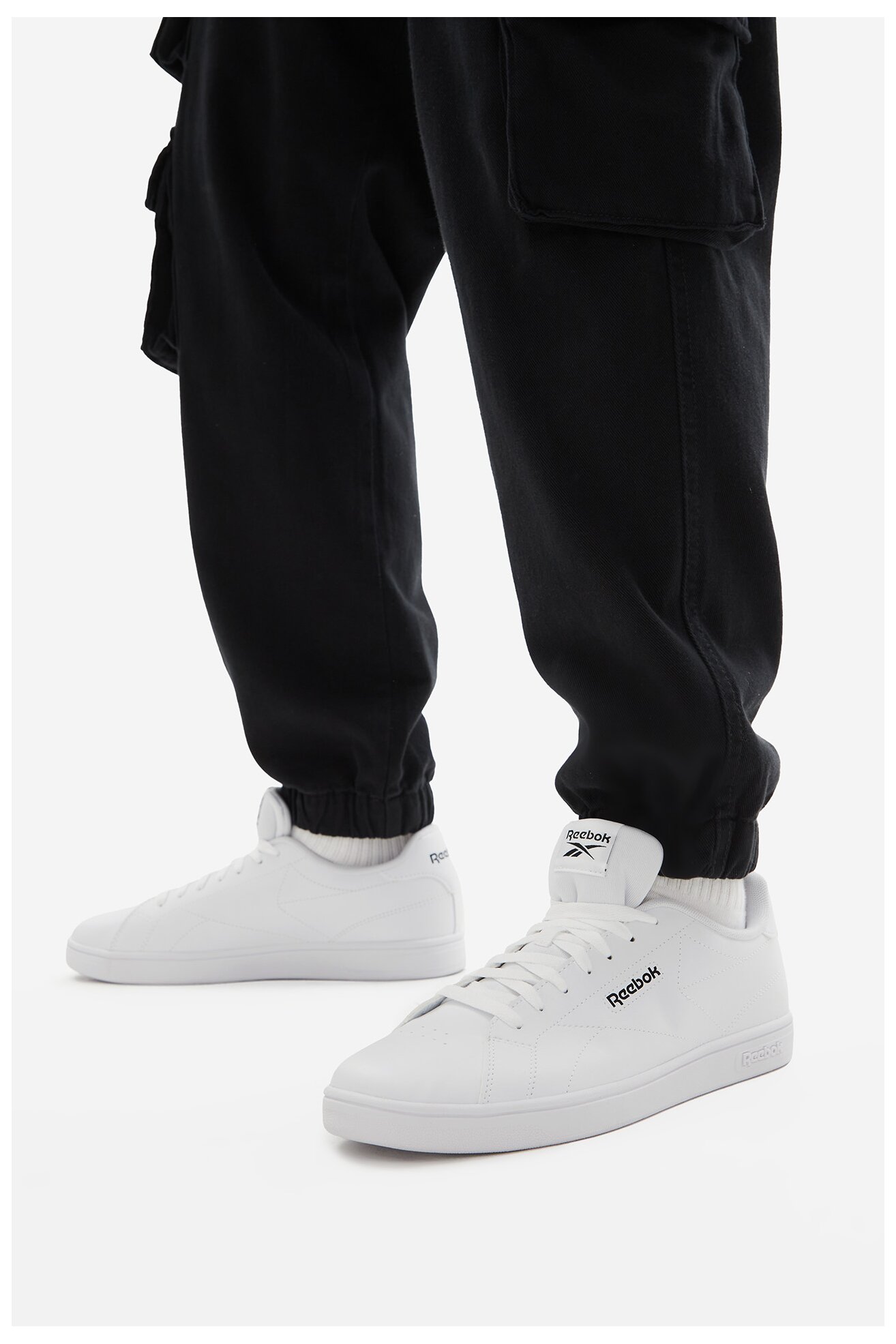 Încălțăminte sport Reebok CEO-COURT CLEAN 100074369 ALB