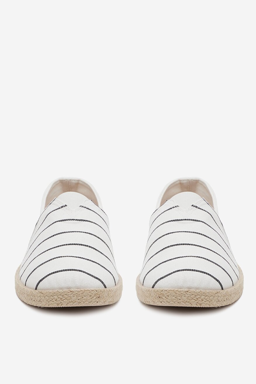 Espadrilky QUIKSILVER SVĚTLE BÉŽOVÁ - 5903698762258