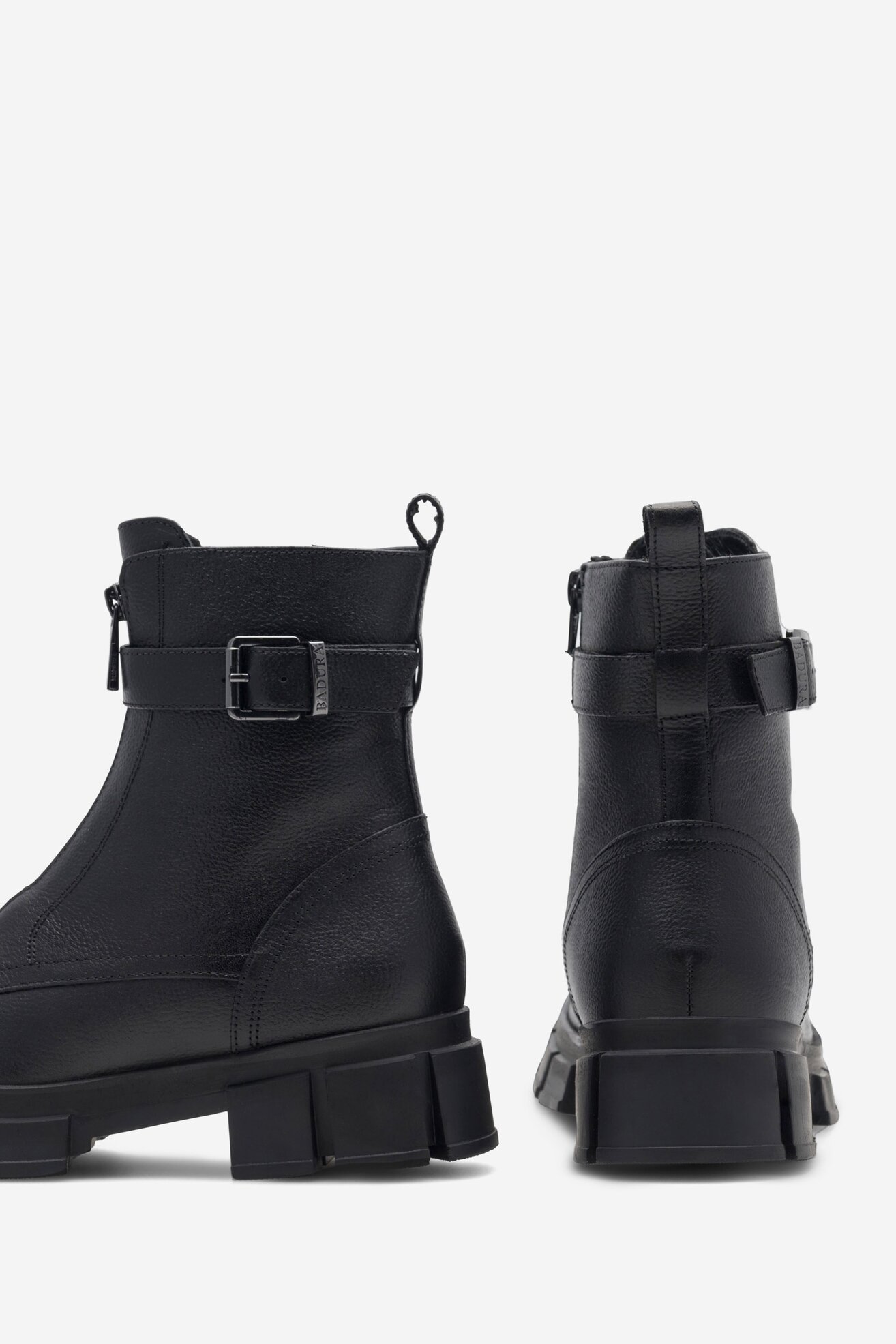 Botki Badura SARA CI12-9092-03 Czarny