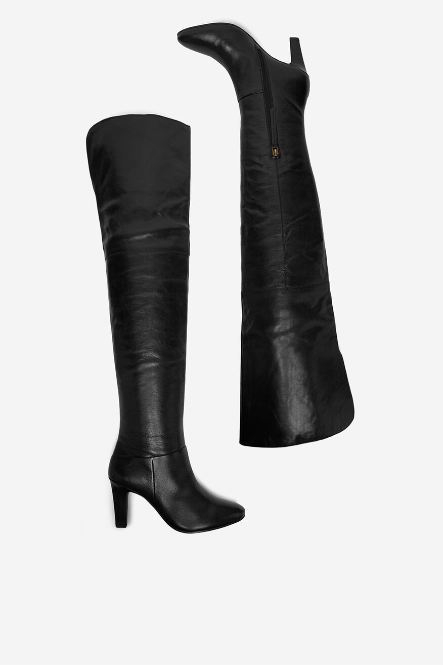 
                Gino Rossi - Kozaki skórzane - 5906751300404