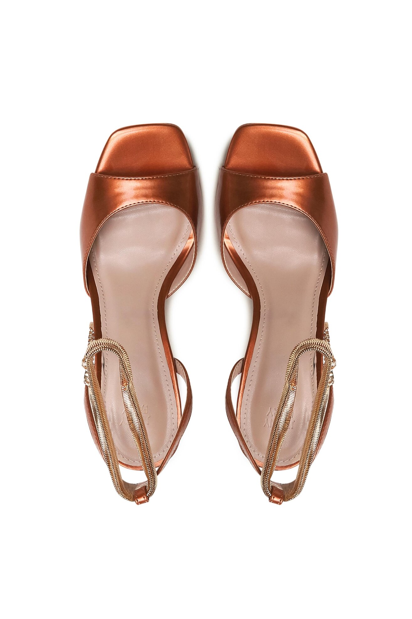 Sandały Jenny Fairy 6851/11/20 Miedziany