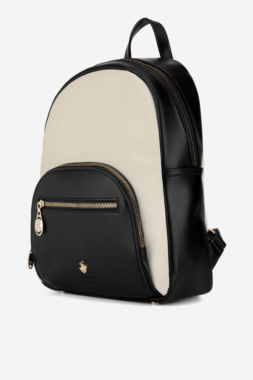 Beverly Hills Polo Club - Średni plecak miejski - 5903419784071