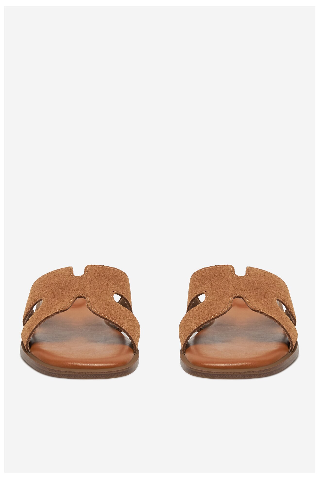 Klapki DeeZee DZ-S8A Camel