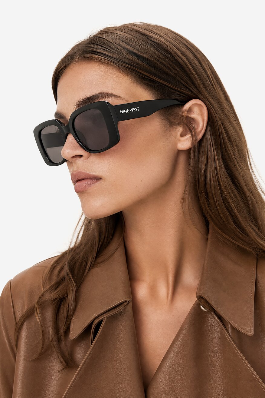 
                Ženske sunčane naočare NINE WEST CRNA - 5907964051763