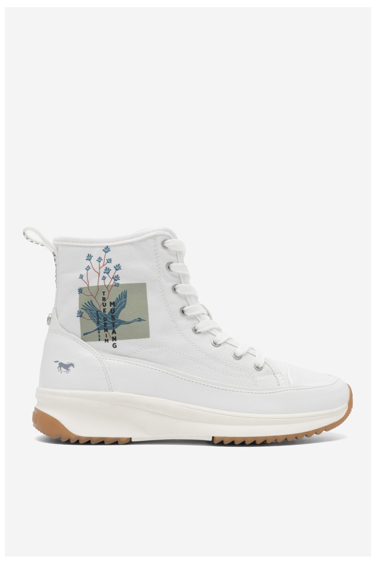 Кецове Mustang 1458-501 БЯЛ