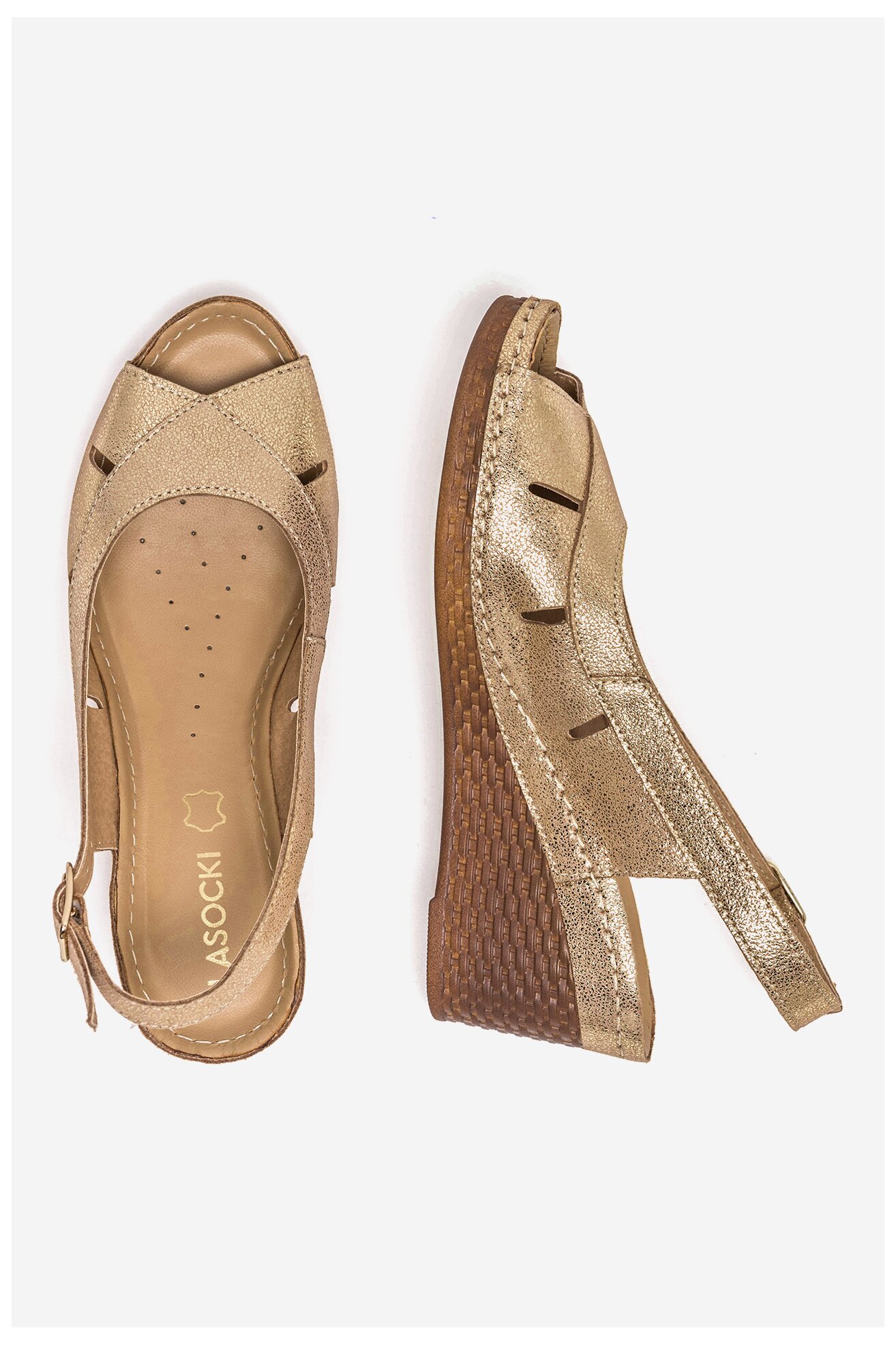Sandały Lasocki ARC-N1890-02 Złoty