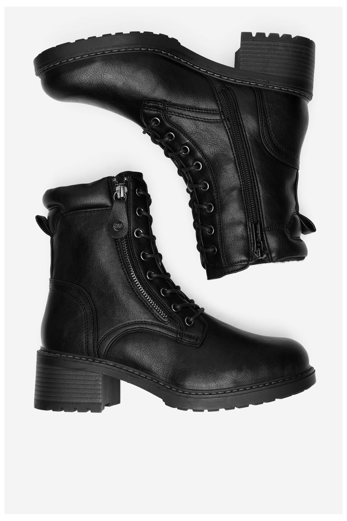 Duboke cipele Clara Barson WYL3984-1 CRNA