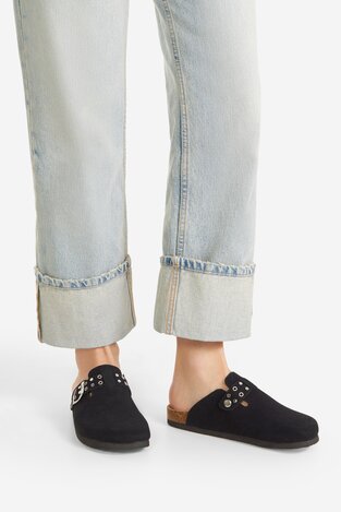 Papuče Jenny SC01B1708-3 CRNA