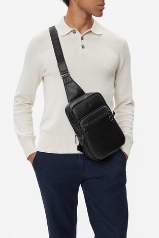 Сумка Чоловіча Beverly Hills Polo Club C-BHPC-L-019-08 ЧОРНИЙ