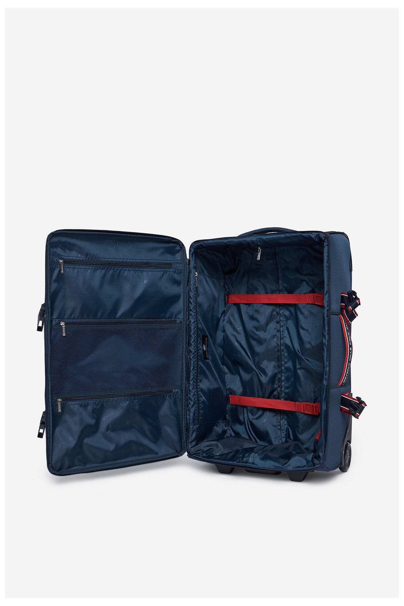 Валіза Beverly Hills Polo Club CEO-BHPC-WAL-001-M ТЕМНО-СИНІЙ