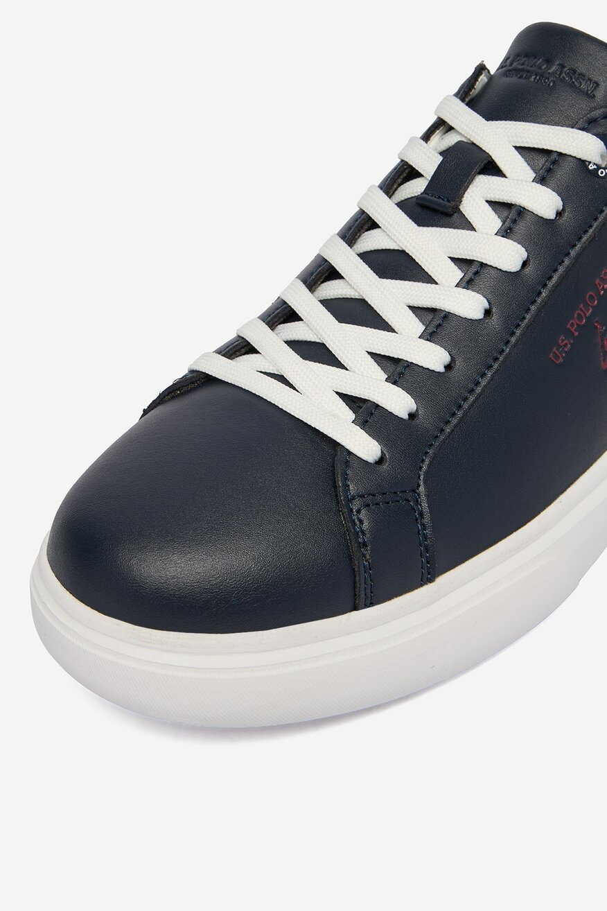 U.S. POLO ASSN. - Sneakersy skórzane - 5906751950562