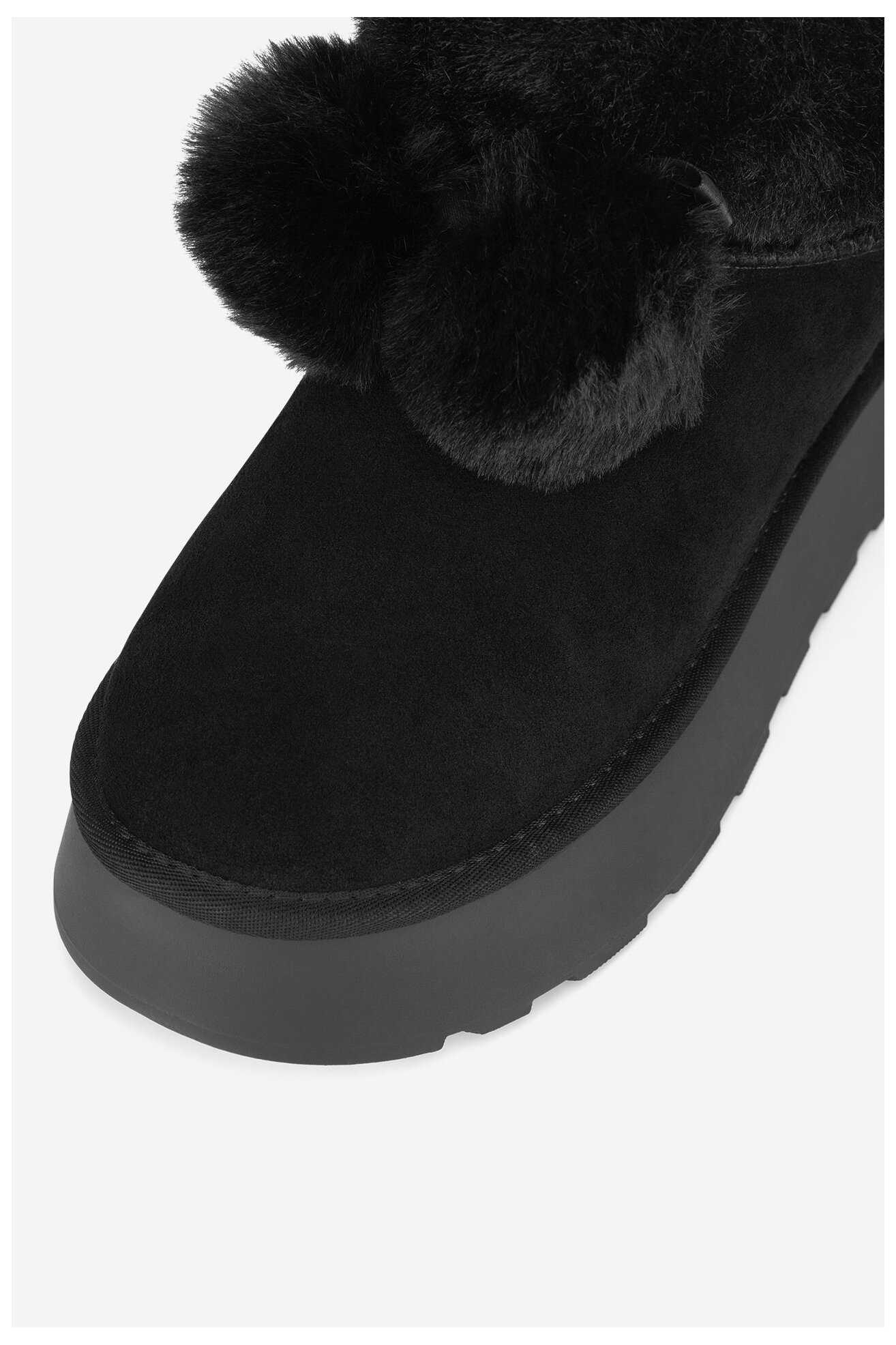 Ghete EVA MINGE WFA3080-5 NEGRU