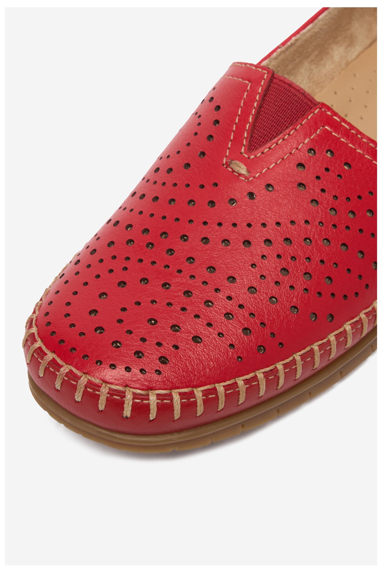 Мокасини Lasocki CEO-WB-MADONNA-12 ЧЕРВОНИЙ