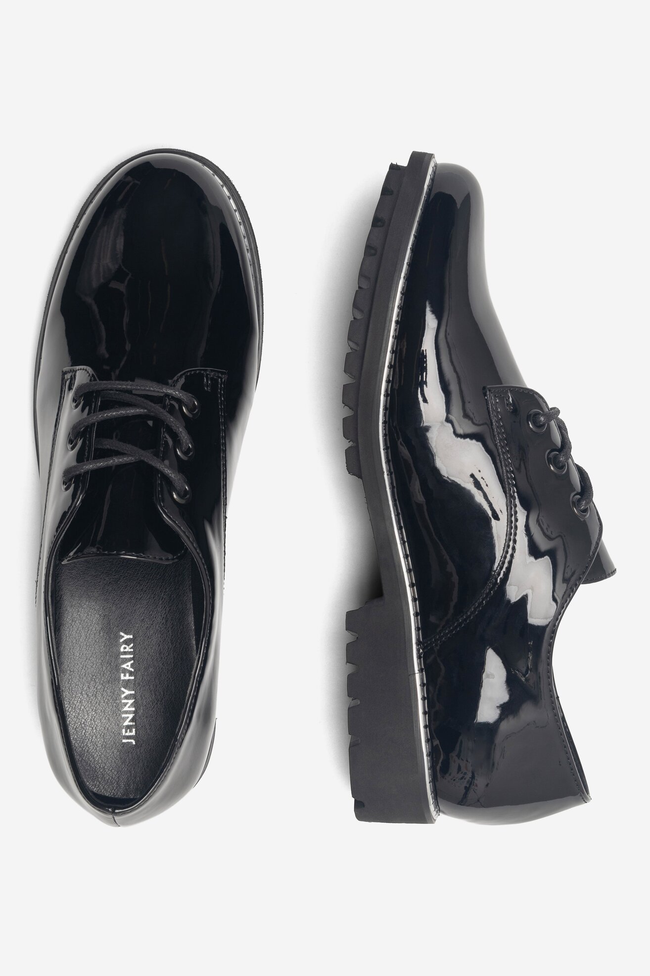 Półbuty Jenny Fairy DESIREE WYL1906-13 Czarny