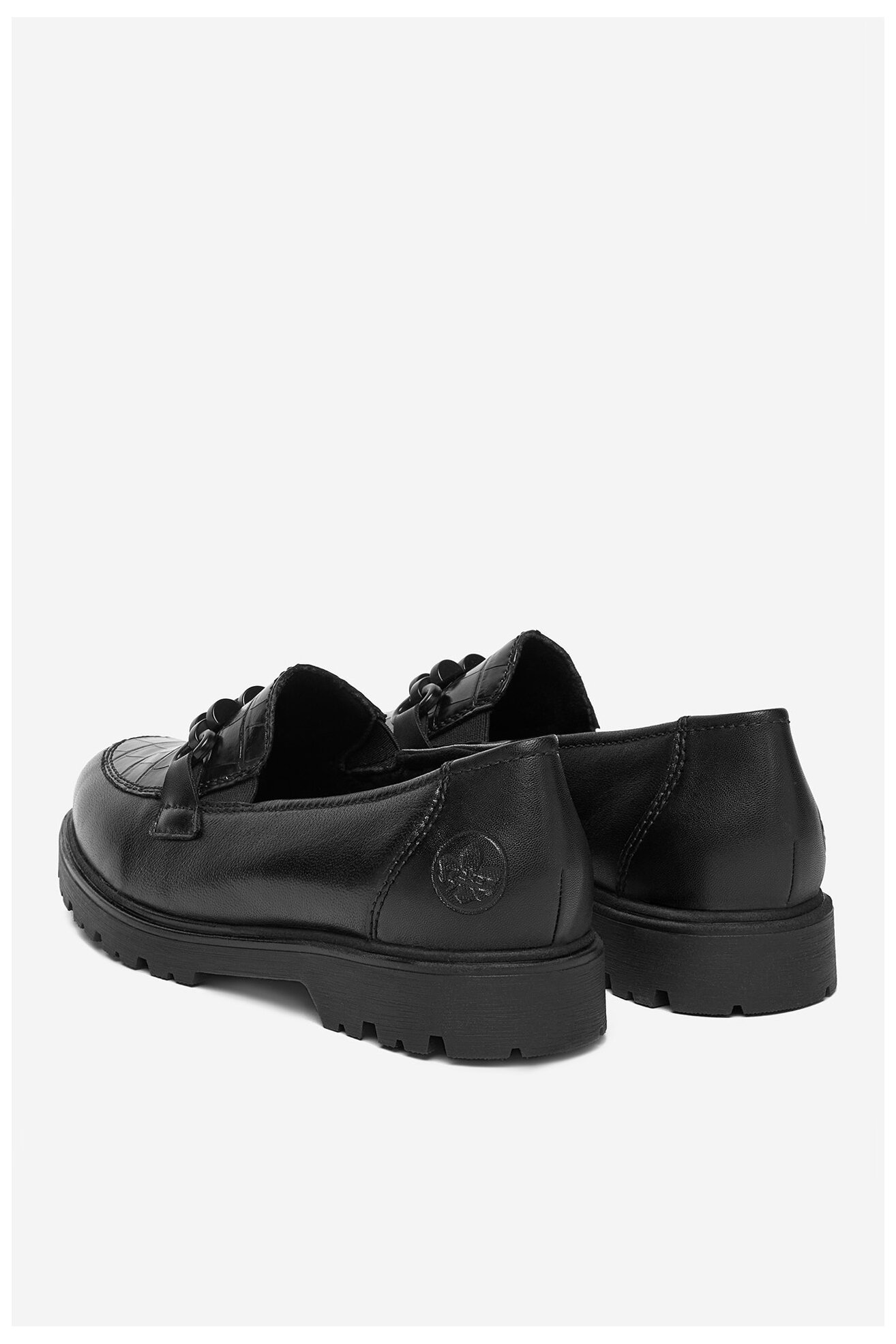 Мокасини Rieker 45561-01 ЧЕРЕН