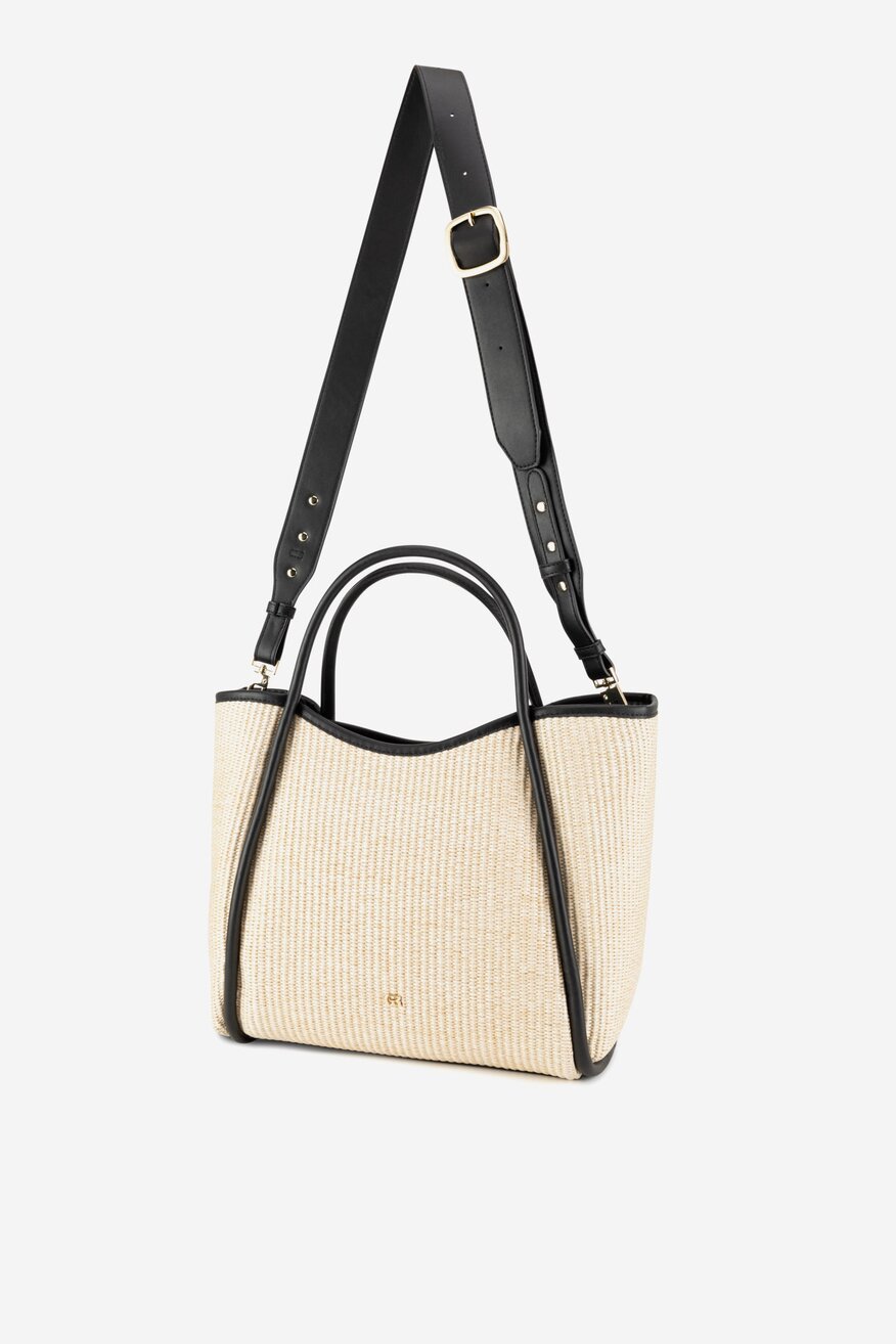 Дамска чанта Gino Rossi ЧЕРЕН - 5904248130367