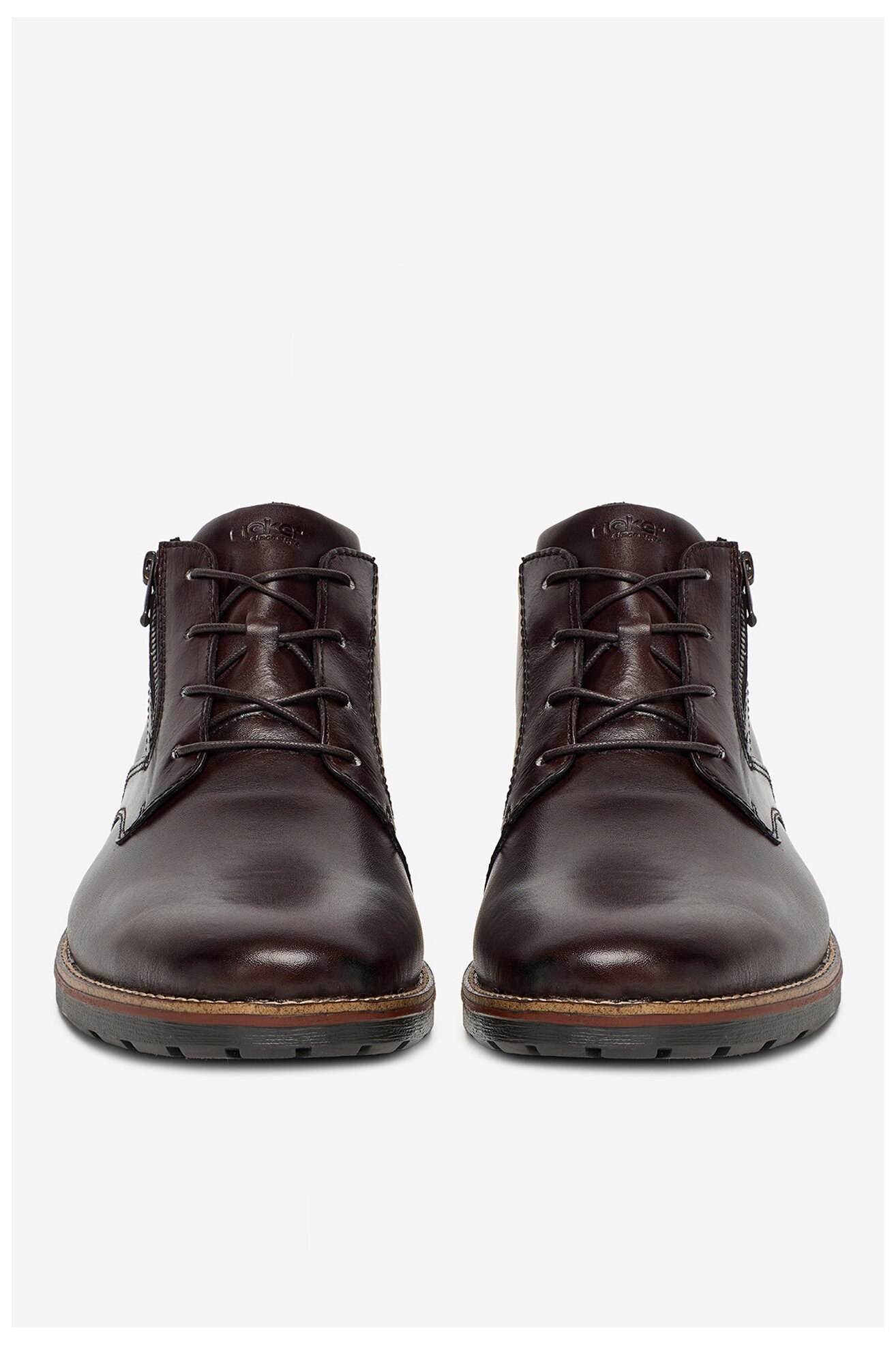 Csizma Rieker 15324-25 BARNA