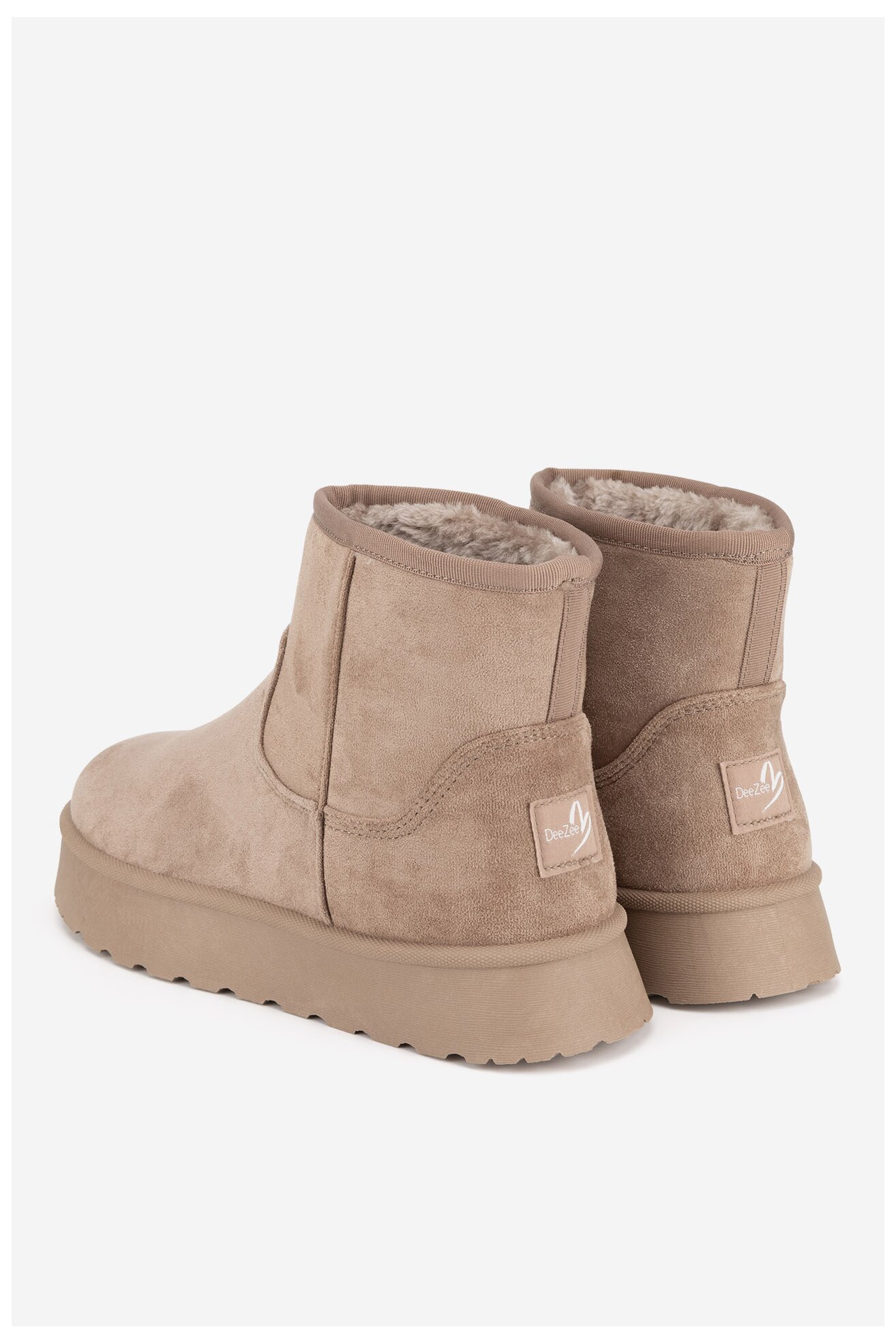 Kratke čizme DeeZee CEO-CSX23-02 BEŽ