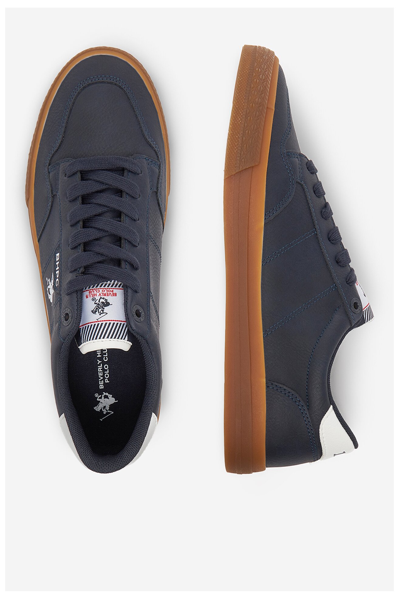 Sneakers Beverly Hills Polo Club CEO-V5-FALCO Granatowy