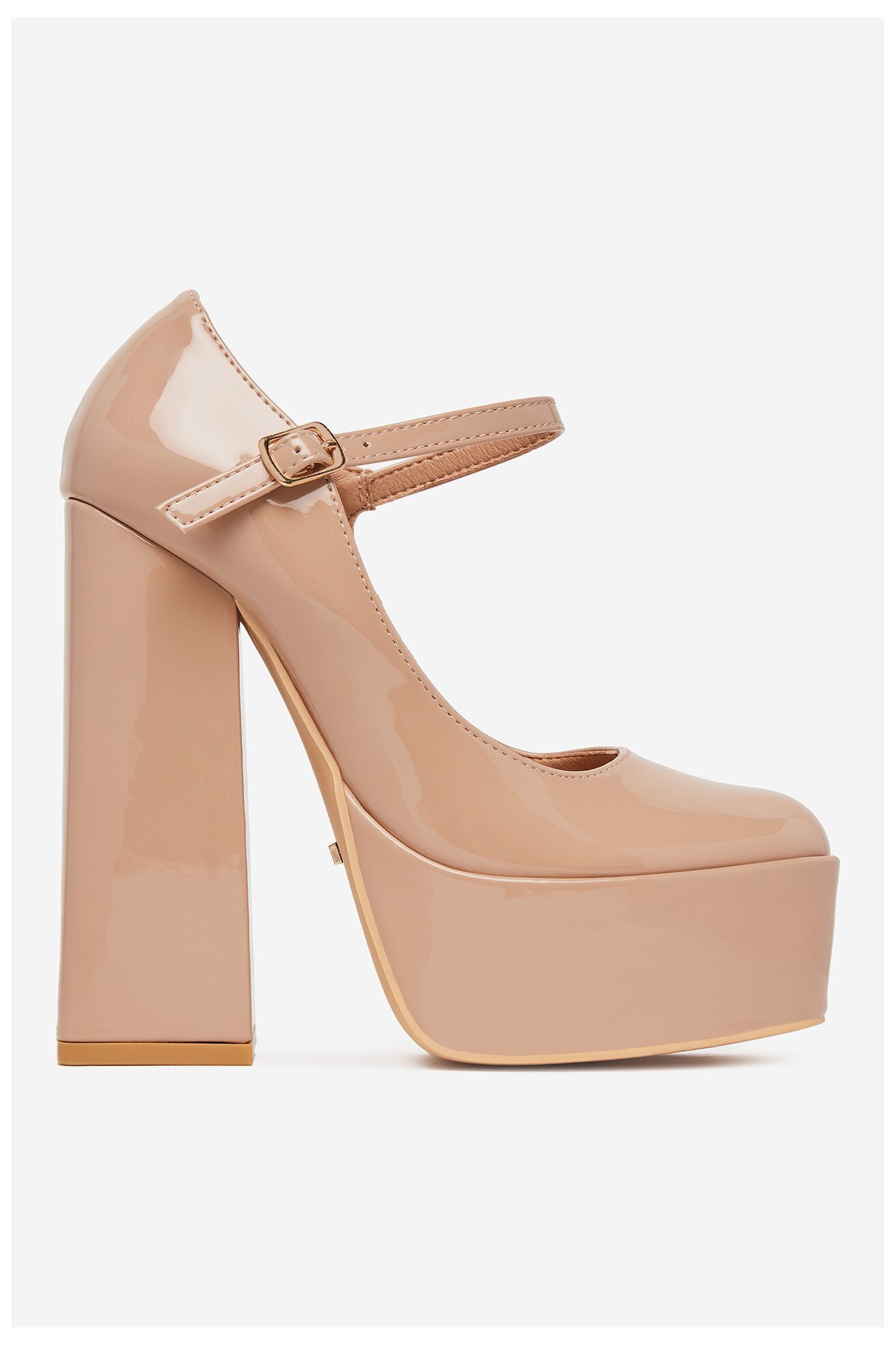 Körömcipő DeeZee LWLB0328-1 BÉZS