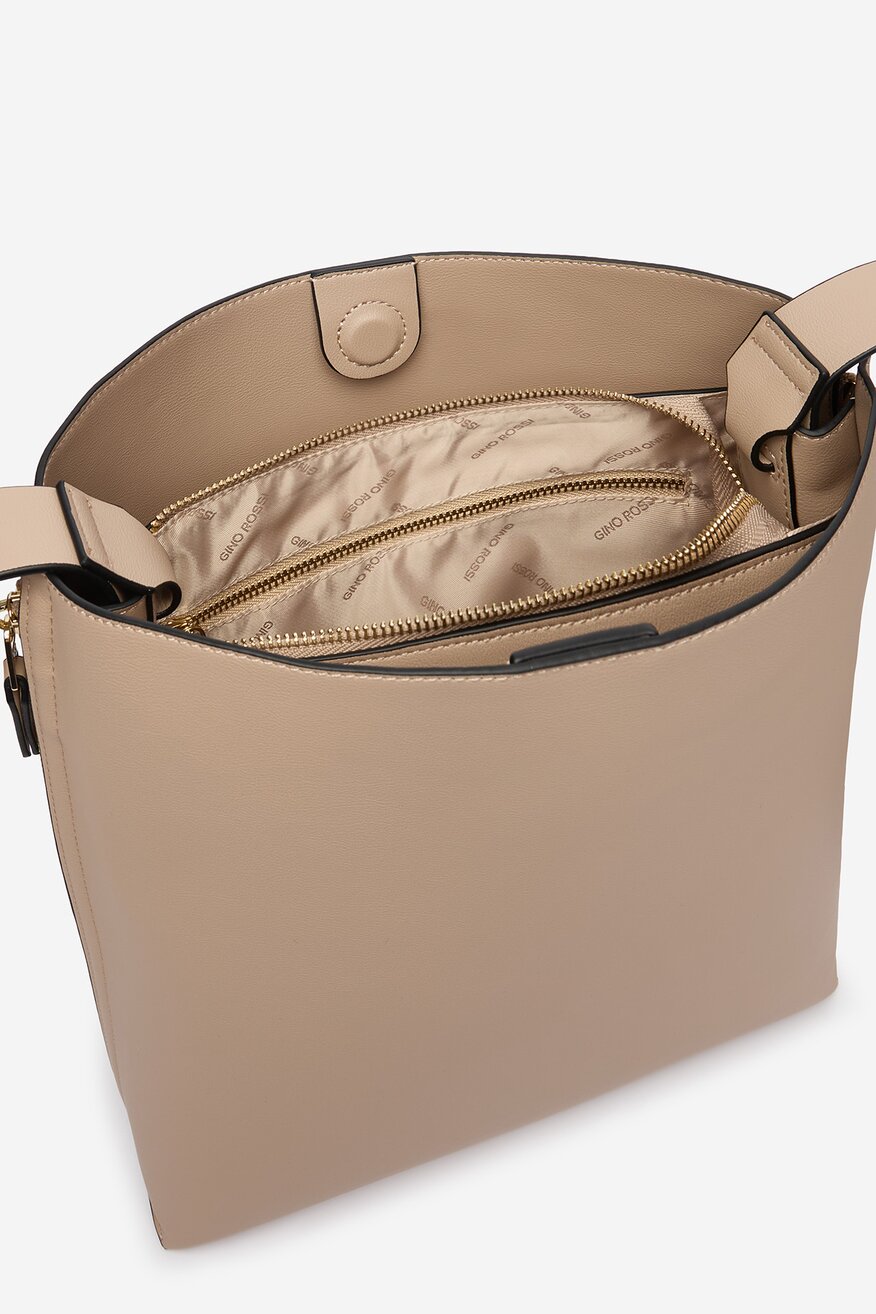 
                Сумка З Ремінцем Gino Rossi БЕЖЕВИЙ - 5906751624258
