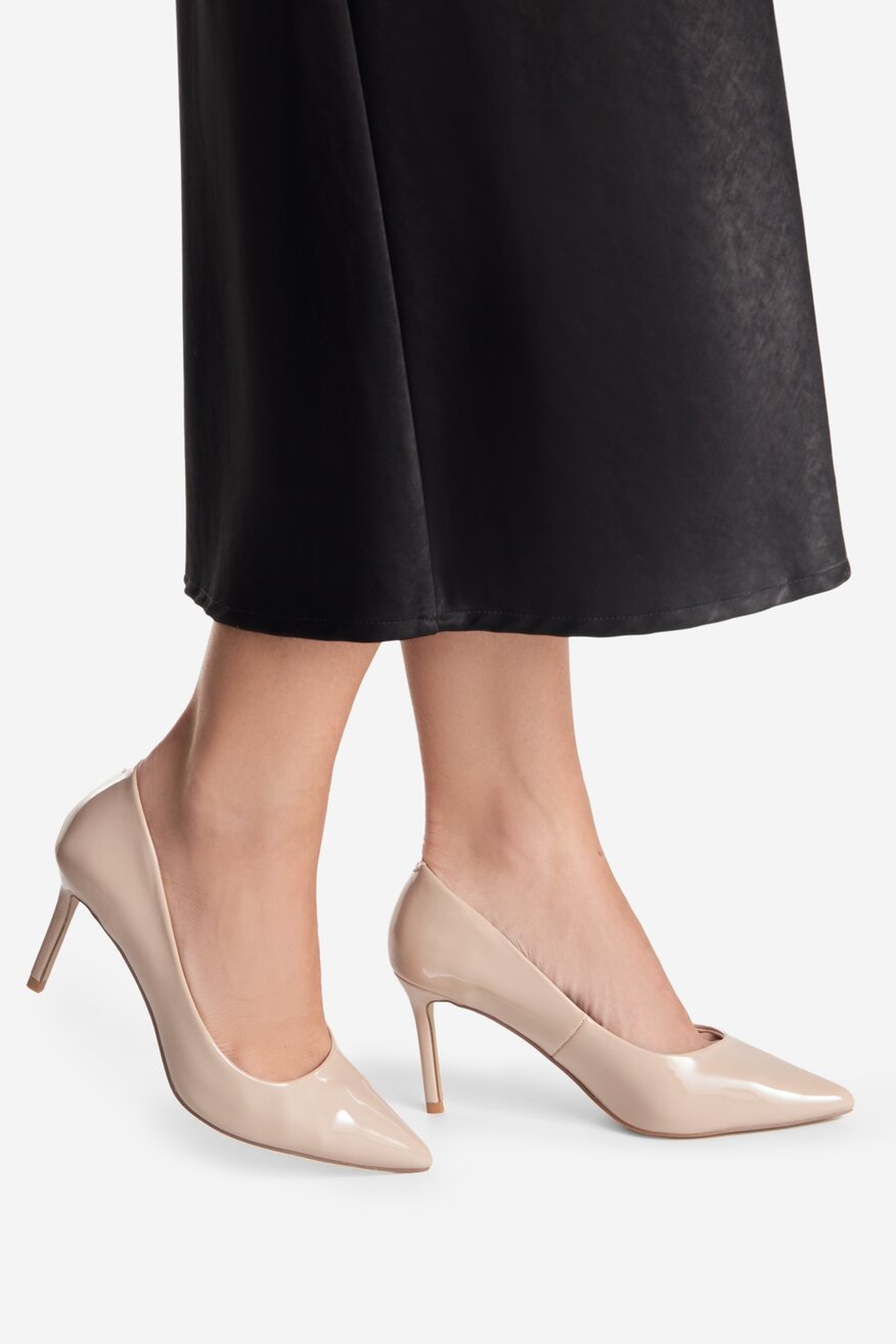 
                Körömcipő Jenny Fairy BÉZS - 5905588717676