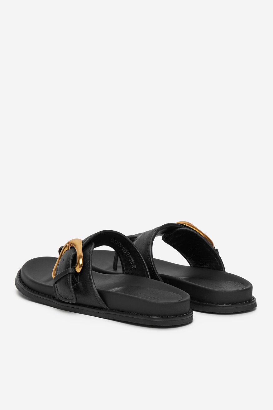 Flip-flop Gino Rossi FEKETE - 5906751071724