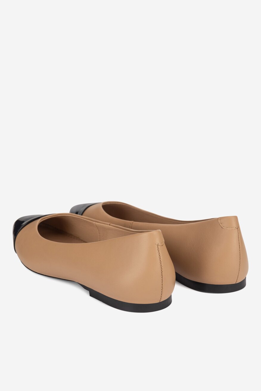 Sergio Bardi - Baleriny skórzane - 5903698602653