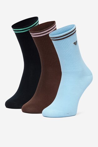 Шкарпетка ROXY CEO_BR_ROXY_2032_W_AW25 (3 PACK) МІКС