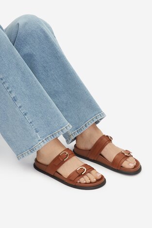 Papuče Jenny L09092 KAMEL