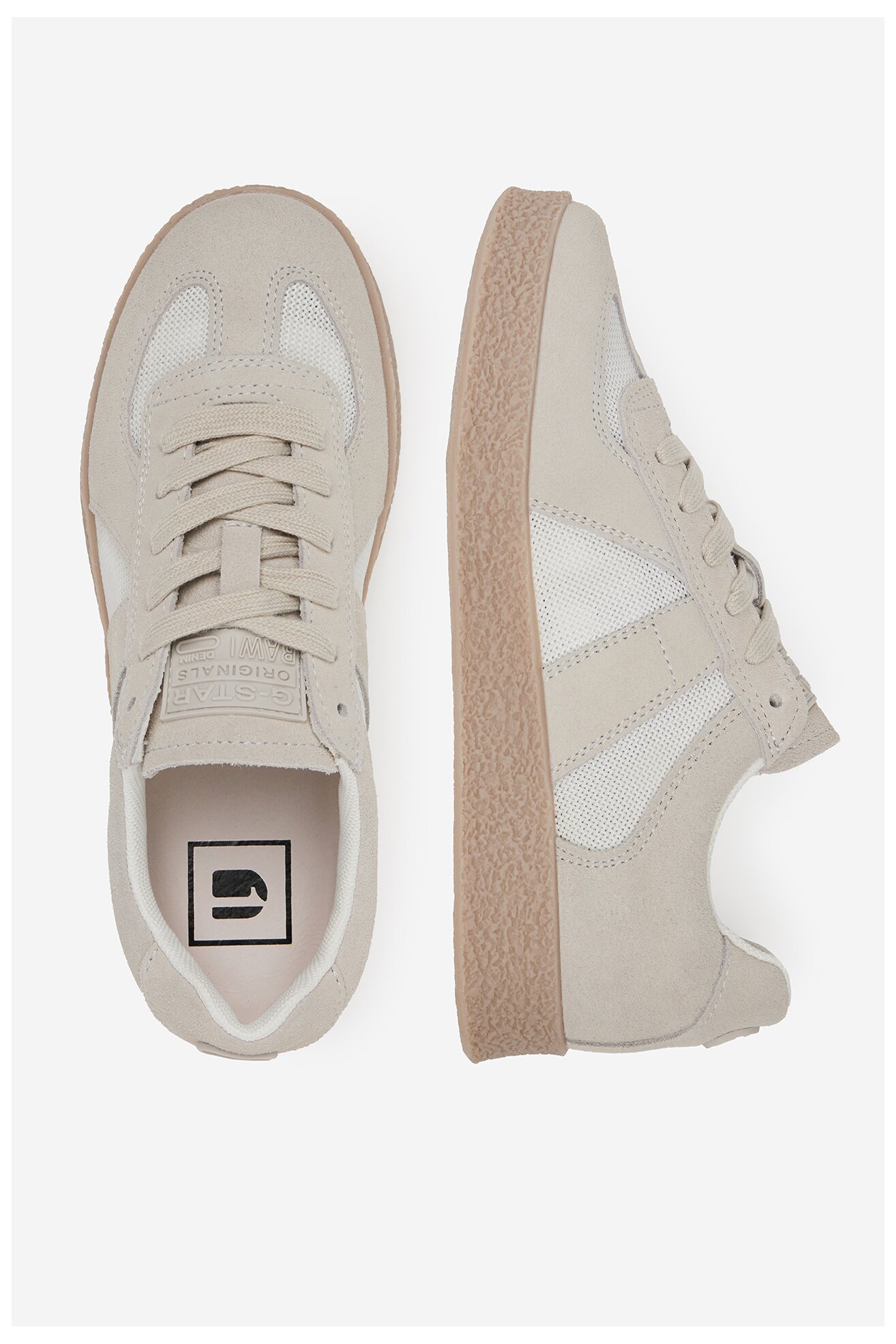 Tornacipő G-STAR RAW DJF385-1 BÉZS