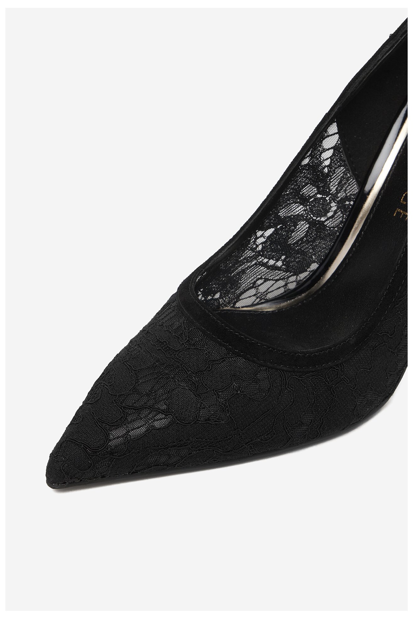 Туфлі-Човники EVA MINGE EO-LINA-01-01 ЧОРНИЙ