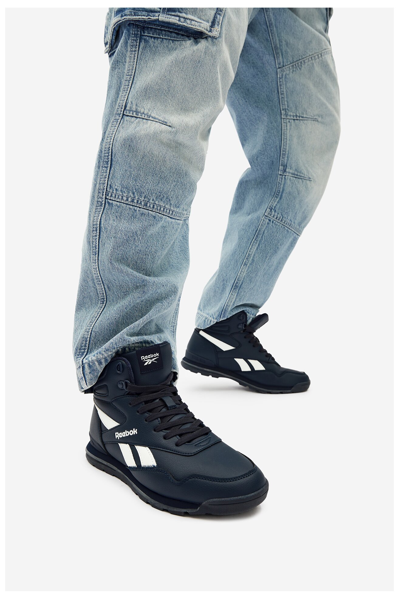 Duboke cipele Reebok H8-001 MM KOBALT PLAVA