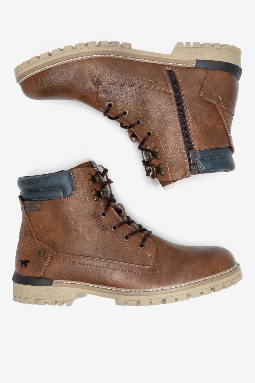 
                Боти Mustang КОНЯК - 5905588868194