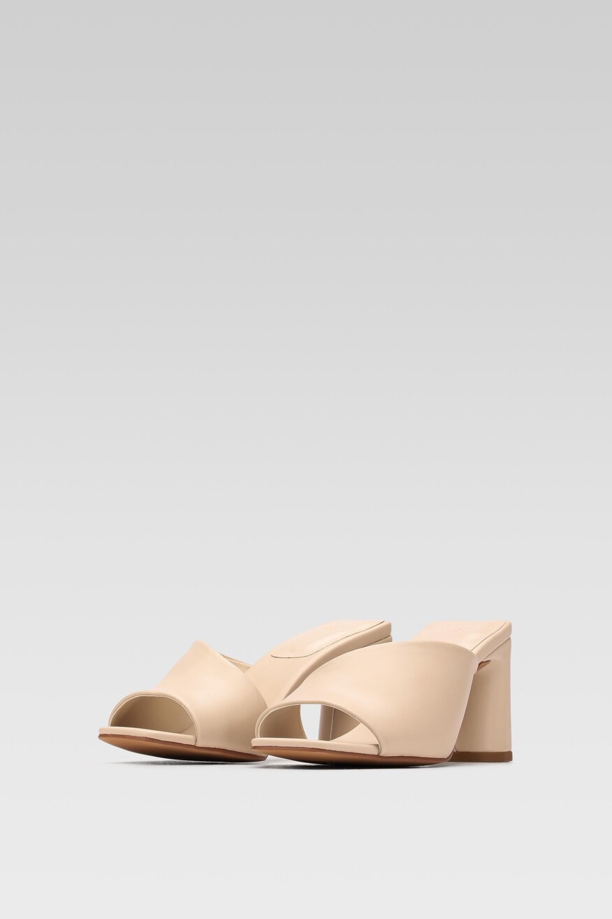 
                Jenny Fairy - Klapki na obcasie pastelowe - 5903698479545