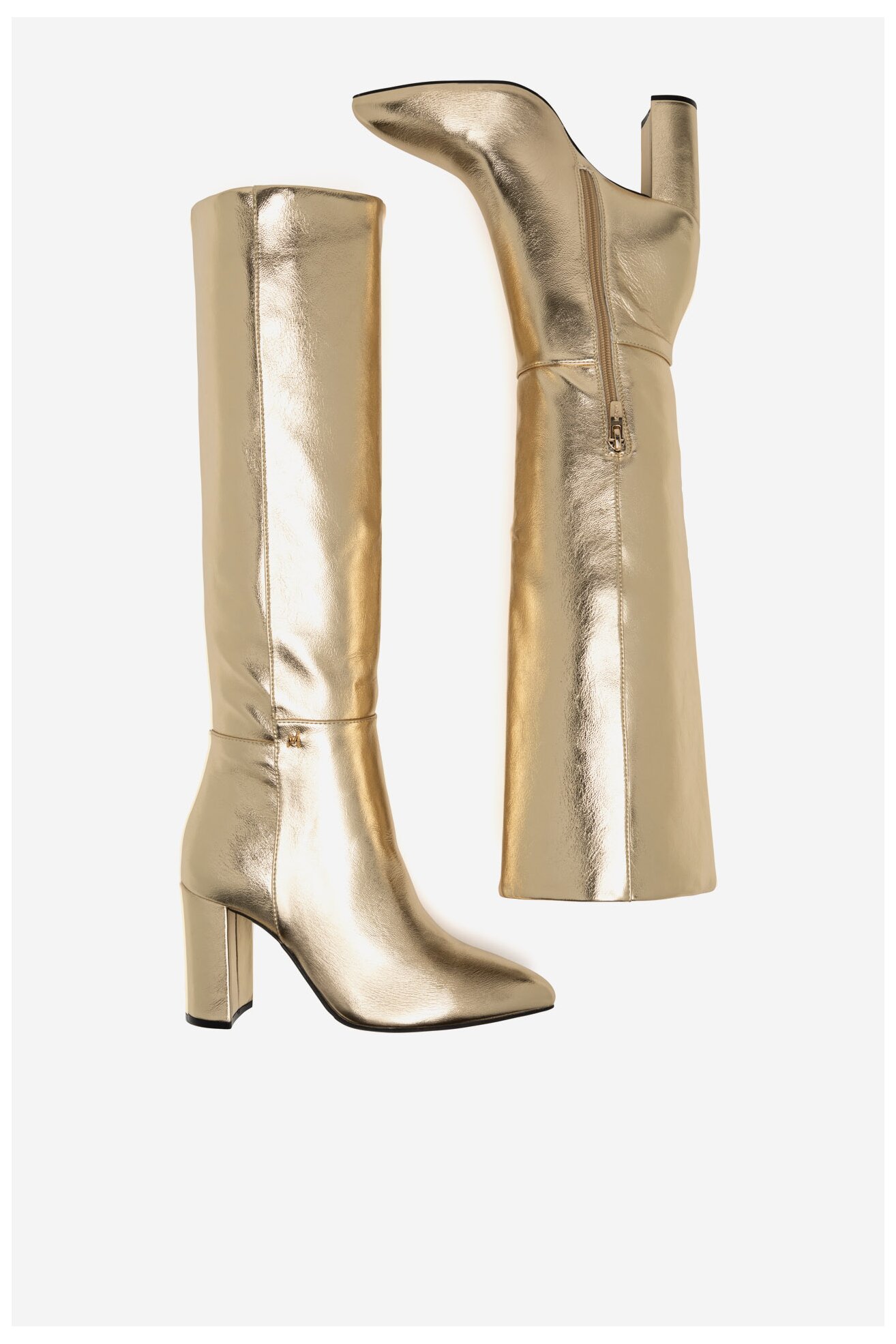 Ботуши Mexx MI001805743W ЗЛАТИСТ