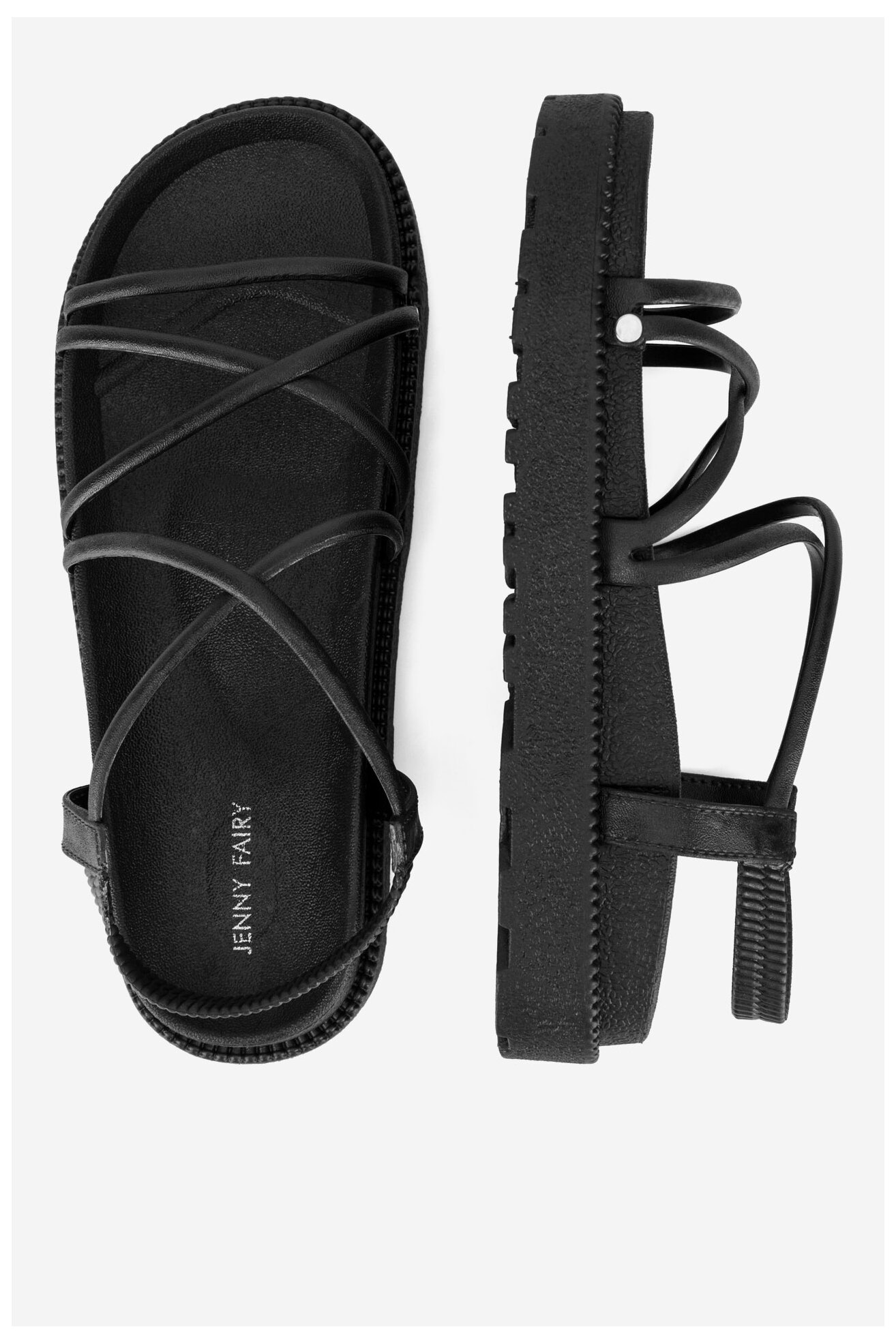 Sandale Jenny Fairy WFA2755-1 NEGRU