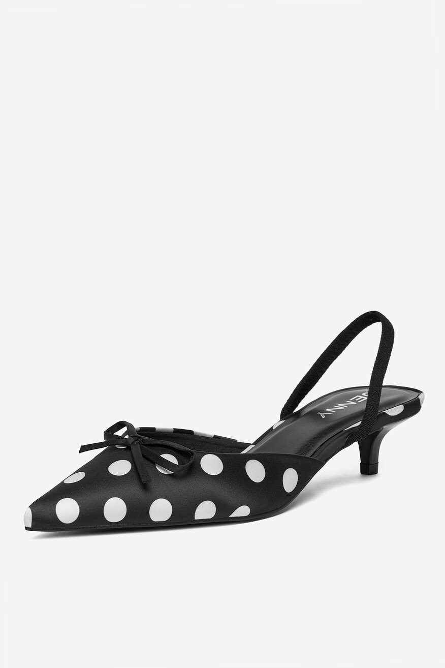 
                Елегантни обувки Jenny ЧЕРЕН - 5906751920077