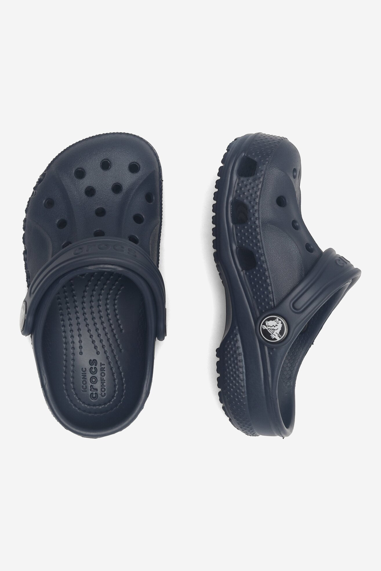 Klapki basenowe Crocs BAYA CLOG T 207012-410 Granatowy