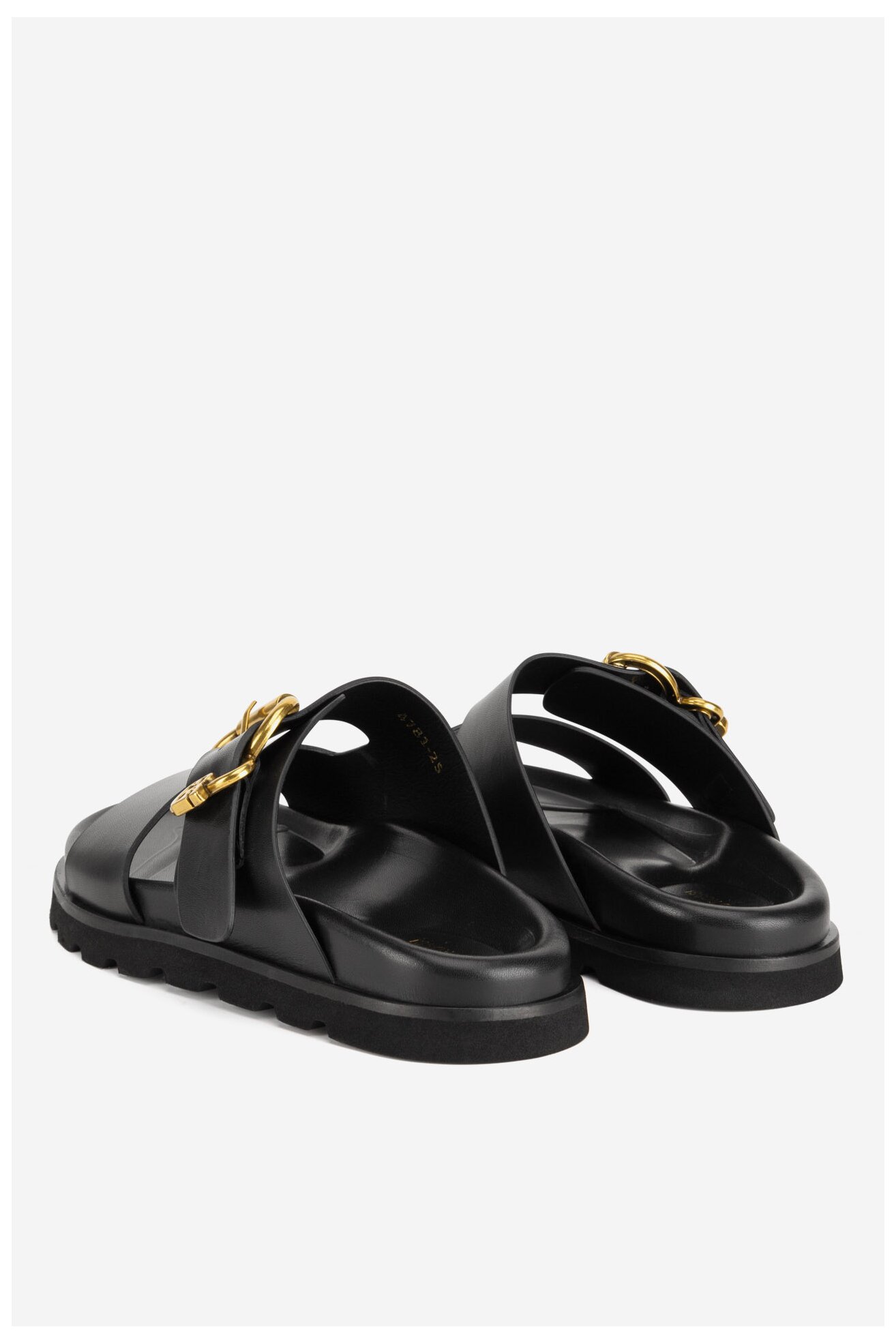 Klapki Gino Rossi 4781-25 Czarny