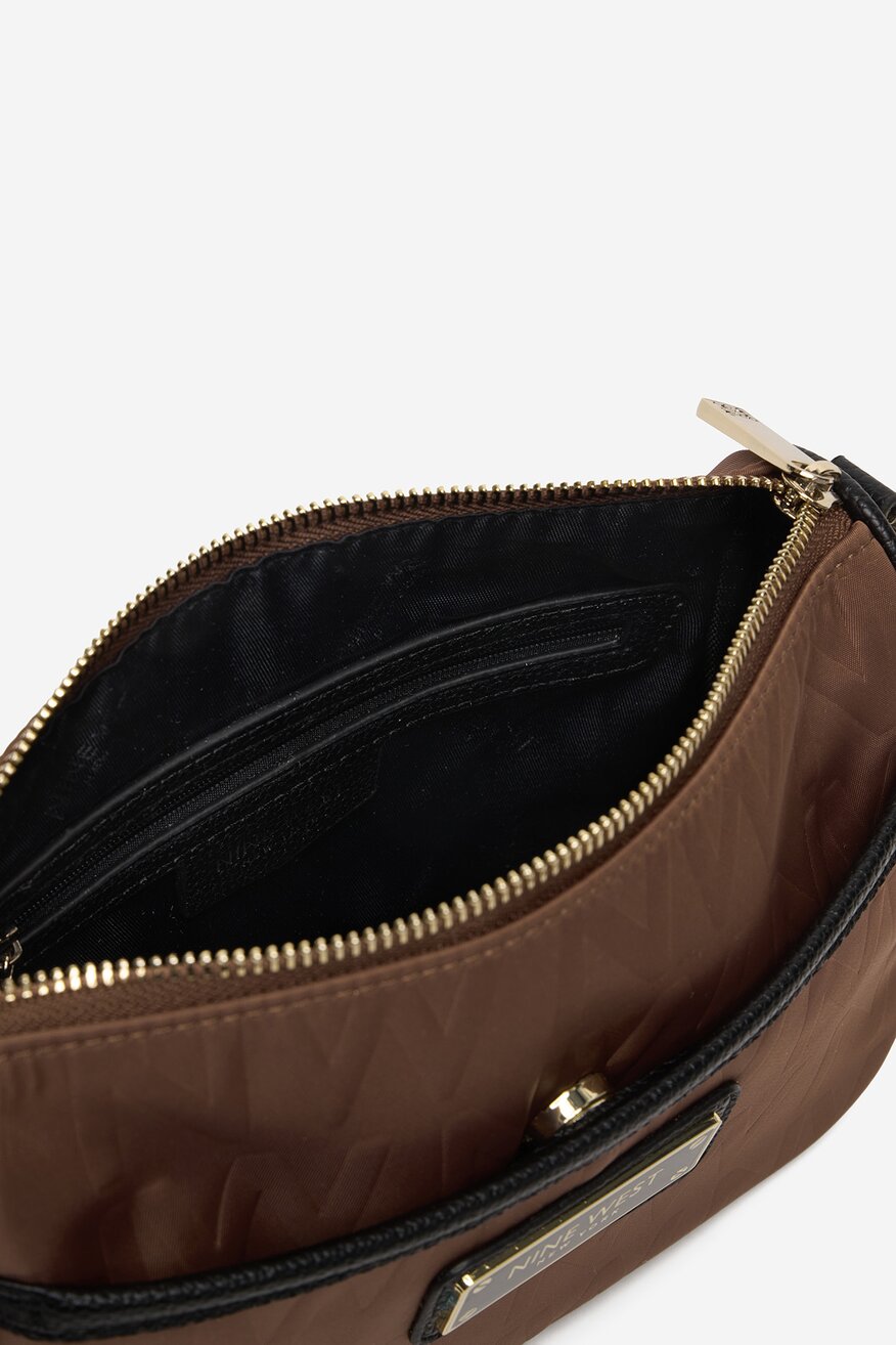 
                Дамска чанта NINE WEST КАФЯВ - 5906751677803