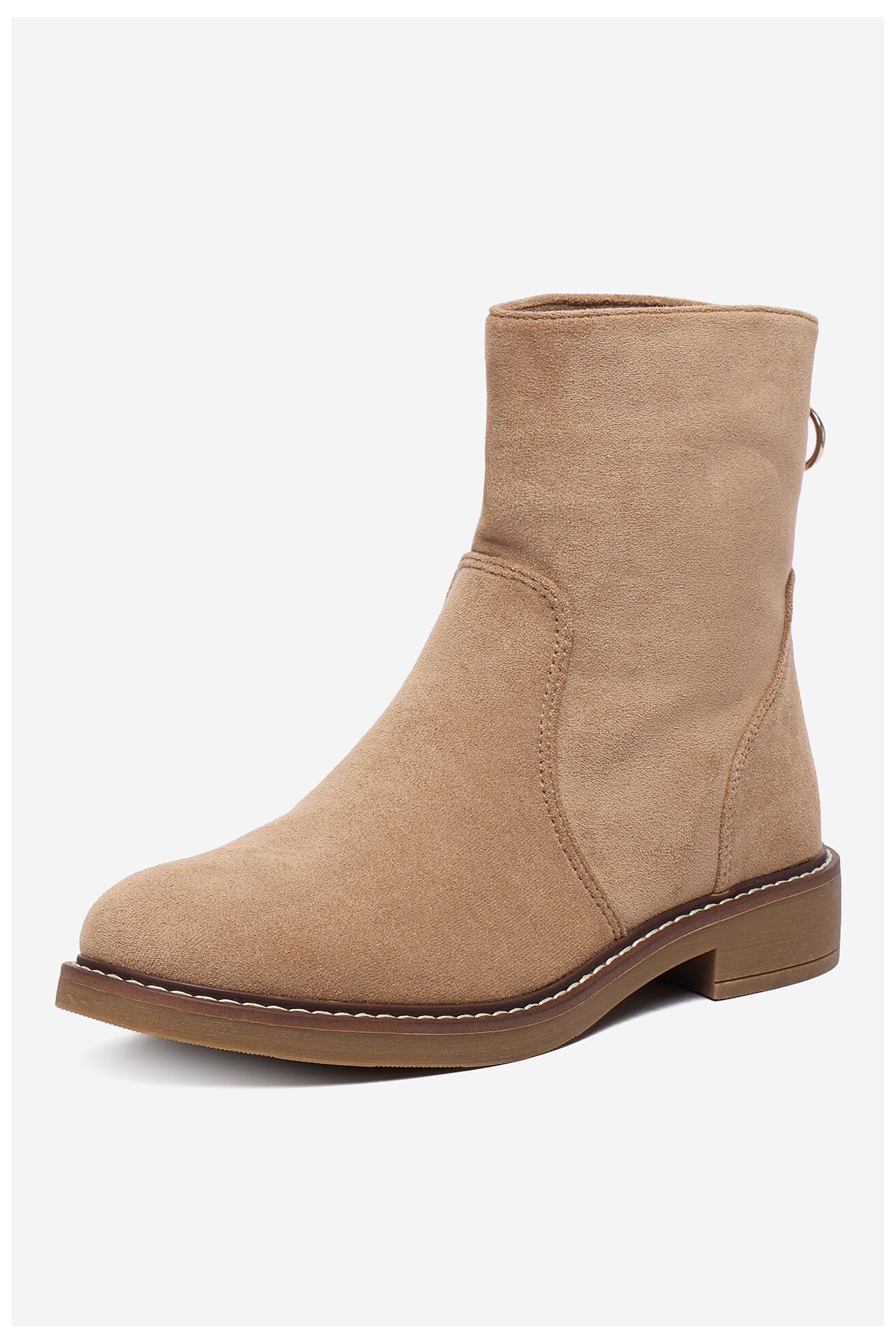 Kotníková obuv Clara Barson CEO-WS2169-04 BÉŽOVÁ