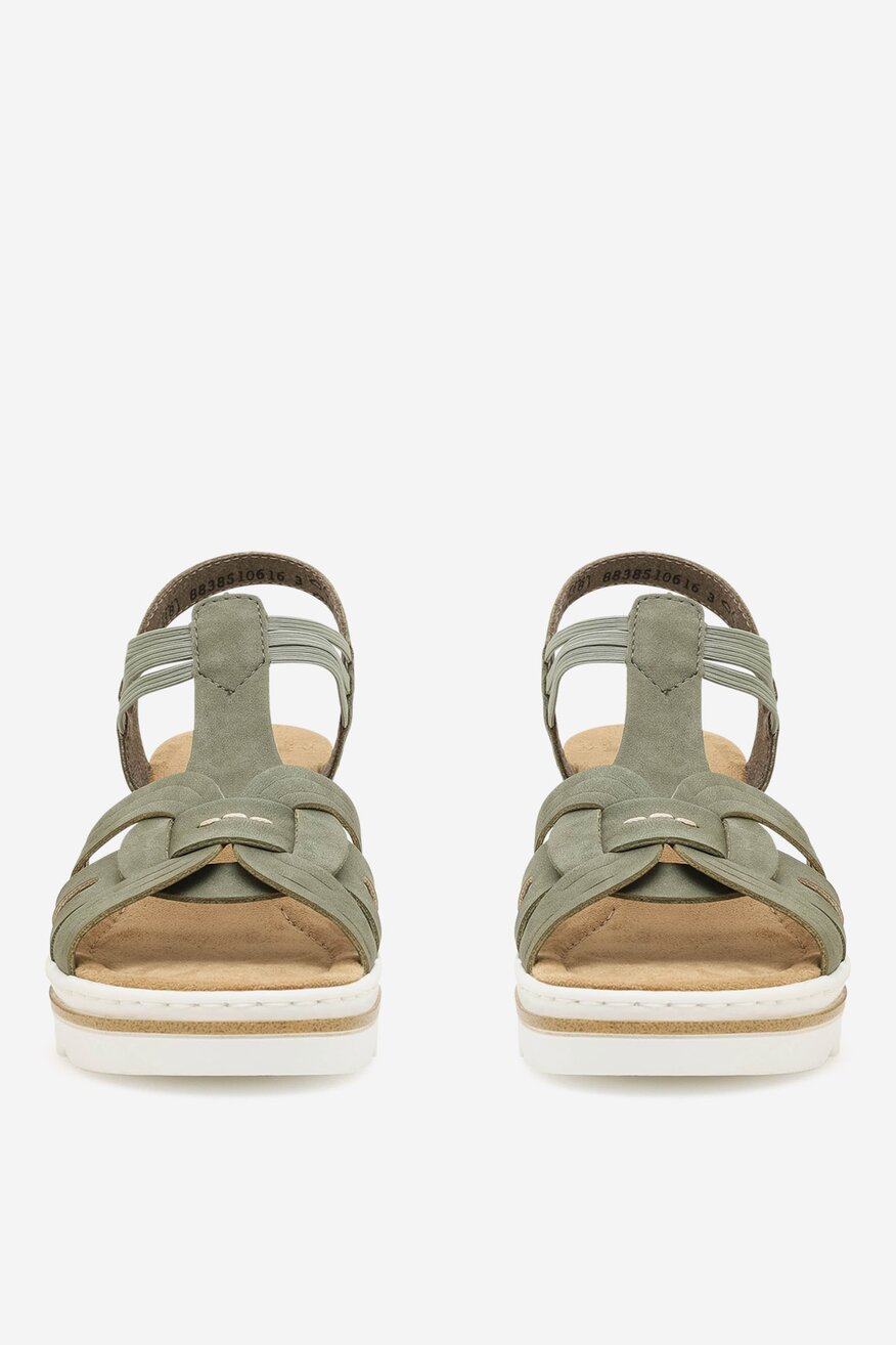 
                Szandál Rieker ZÖLD - 2230056232874