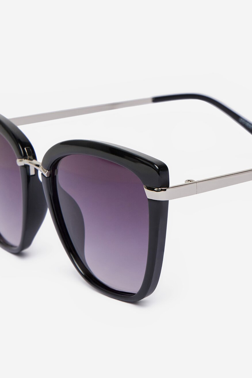 Ženske sunčane naočare Jenny CRNA - 5906751000175