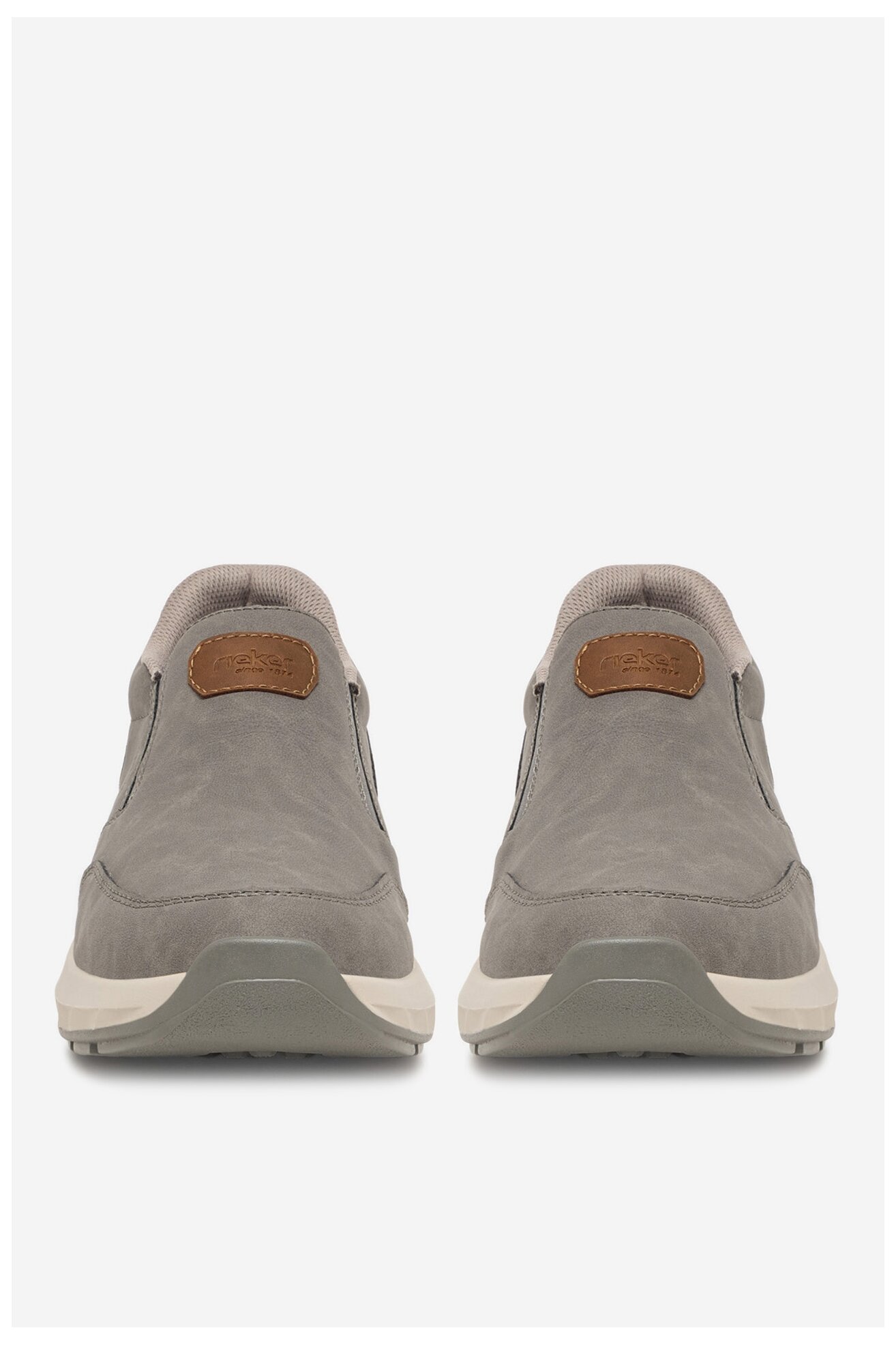 Половинки обувки Rieker CEO-11550-42 СИВ