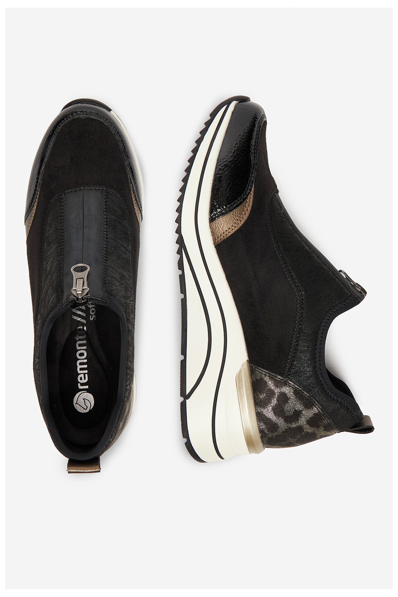 Кросівки Remonte D0T08-02 ЧОРНИЙ