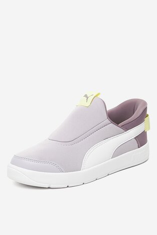 Кросівки спортивні Puma COURTFLEX V3 SLIPTECH PS 39973408 СВІТЛО-ФІОЛЕТОВИЙ
