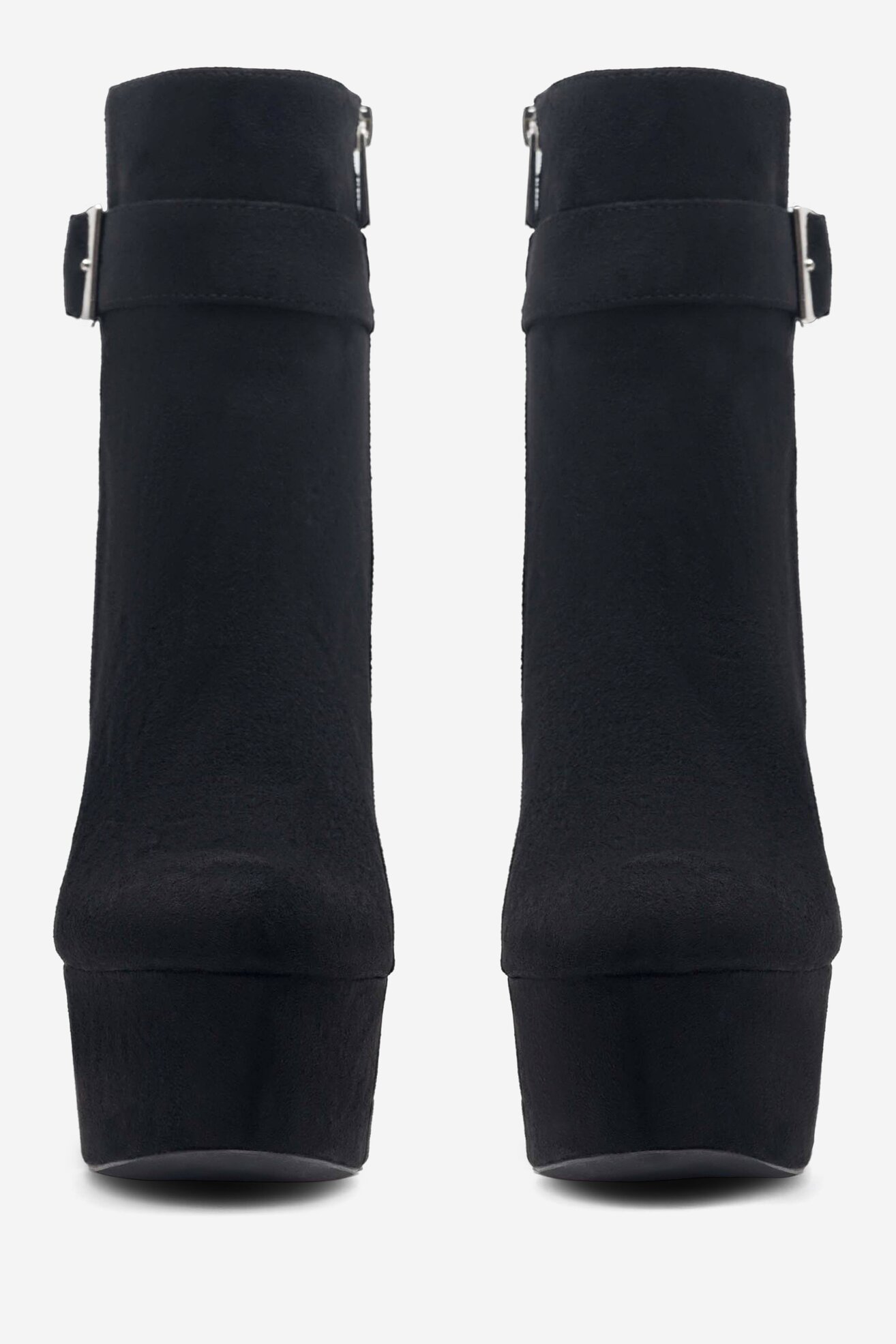 Botki DeeZee KIM LS5988-03 Czarny