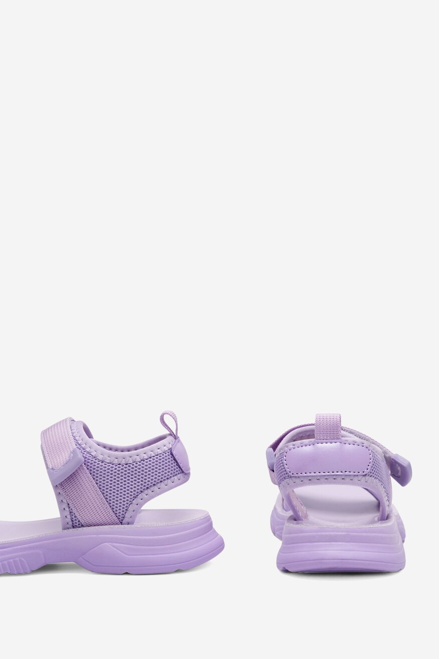 
                Nelli Blu - Sandały fioletowe - 5904862641959