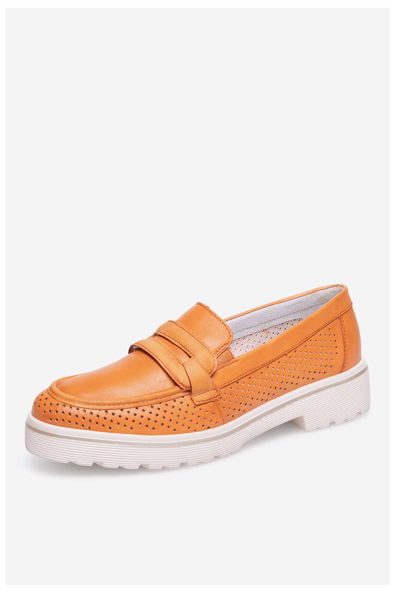 Mokasíny Remonte D1H03-38 ORANŽOVÁ